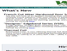 Tablet Screenshot of brentwoodcorp.com